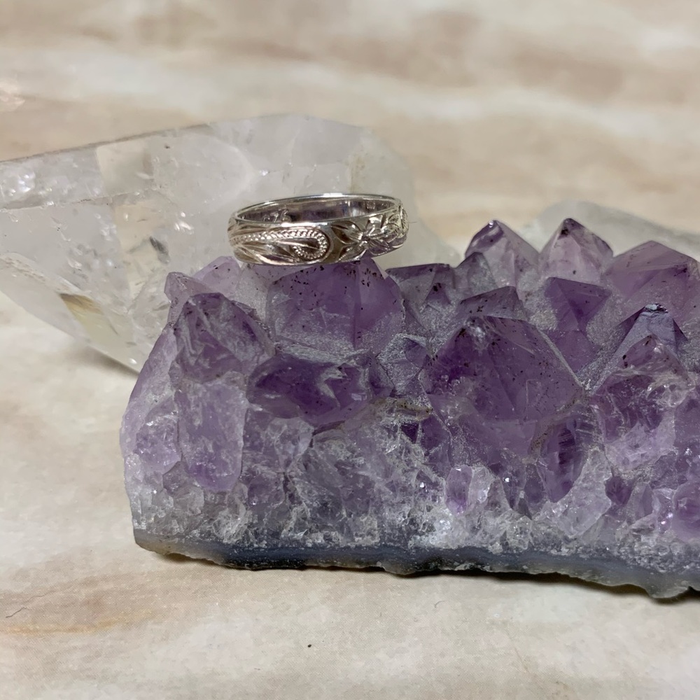 Sold/ Sterling silver ring/ sold